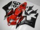 2007-2008 Red Matte Black with Decals Honda CBR600RR Motorcycle Fairings UK Stores