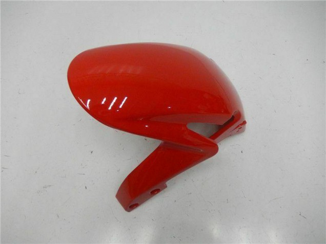 2007-2008 Red Matte Black with Decals Honda CBR600RR Motorcycle Fairings UK Stores
