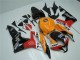 2007-2008 Orange White Red Glossy Black Repsol Honda CBR600RR Bike Fairings UK Stores