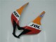 2007-2008 Orange White Red Glossy Black Repsol Honda CBR600RR Bike Fairings UK Stores