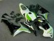 2007-2008 White Green Glossy Black Hannspree Honda CBR600RR Motorcycle Fairing UK Stores