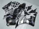 2007-2008 Matte Black Silver Grey Repsol Honda CBR600RR Motorcycle Fairings UK Stores