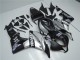 2007-2008 Matte Black Silver Grey Repsol Honda CBR600RR Motorcycle Fairings UK Stores