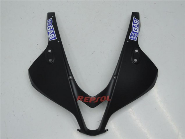 2007-2008 Matte Black Silver Grey Repsol Honda CBR600RR Motorcycle Fairings UK Stores