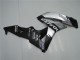 2007-2008 Matte Black Silver Grey Repsol Honda CBR600RR Motorcycle Fairings UK Stores