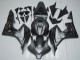 2007-2008 Matte Black Graffiti Honda CBR600RR Motorcycle Fairings UK Stores