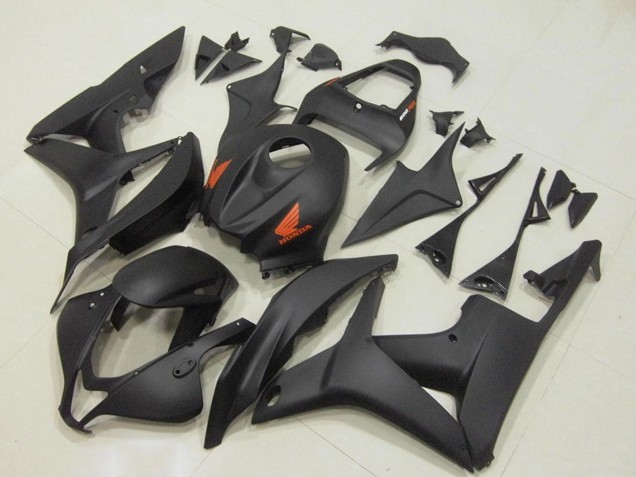 2007-2008 Matte Black Red Honda CBR600RR Motorcycle Fairing UK Stores