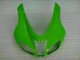 2007-2008 Green White Ninja Kawasaki ZX6R Motorcycle Fairings UK Stores