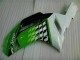 2007-2008 Green White Ninja Kawasaki ZX6R Motorcycle Fairings UK Stores