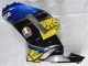 2007-2008 Blue Shark Kawasaki ZX6R Motorcycle Fairings UK Stores
