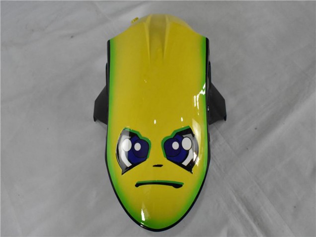 2007-2008 Blue Shark Kawasaki ZX6R Motorcycle Fairings UK Stores