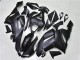 2007-2008 Matte Black Kawasaki ZX6R Motorcycle Fairings UK Stores