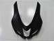2007-2008 Matte Black Kawasaki ZX6R Motorcycle Fairings UK Stores