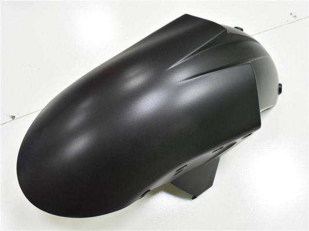 2007-2008 Matte Black Kawasaki ZX6R Motorcycle Fairings UK Stores