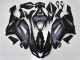 2007-2008 Matte Black Kawasaki ZX6R Motorcycle Fairings UK Stores