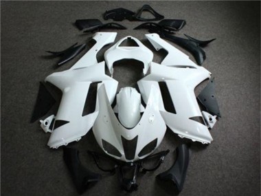2007-2008 Unpainted Kawasaki ZX6R Motorcycle Fairings UK Stores