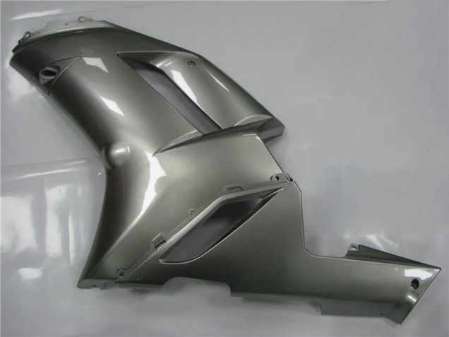 2007-2008 Grey Kawasaki ZX6R Motorcycle Fairings UK Stores
