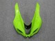 2007-2008 Green Black Kawasaki ZX6R Motorcycle Fairing Kits UK Stores