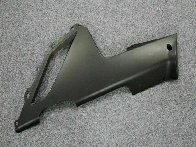 2007-2008 Green Black Kawasaki ZX6R Motorcycle Fairing Kits UK Stores