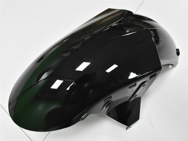 2007-2008 White Black Red Kawasaki ZX6R Motorcycle Fairings UK Stores