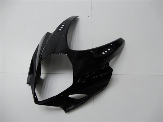 2007-2008 Glossy Black Matte Black No Decal Suzuki GSXR 1000 Motorcycle Fairings UK Stores