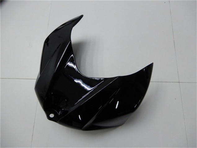 2007-2008 Glossy Black Matte Black No Decal Suzuki GSXR 1000 Motorcycle Fairings UK Stores
