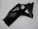 2007-2008 Glossy Black Matte Black No Decal Suzuki GSXR 1000 Motorcycle Fairings UK Stores