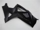 2007-2008 Glossy Black Matte Black No Decal Suzuki GSXR 1000 Motorcycle Fairings UK Stores