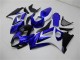 2007-2008 White Blue Black No Decal Suzuki GSXR 1000 Motorcycle Fairings UK Stores