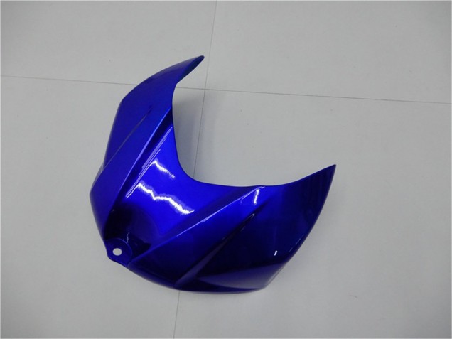 2007-2008 White Blue Black No Decal Suzuki GSXR 1000 Motorcycle Fairings UK Stores