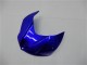 2007-2008 White Blue Black No Decal Suzuki GSXR 1000 Motorcycle Fairings UK Stores