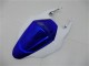 2007-2008 White Blue Black No Decal Suzuki GSXR 1000 Motorcycle Fairings UK Stores