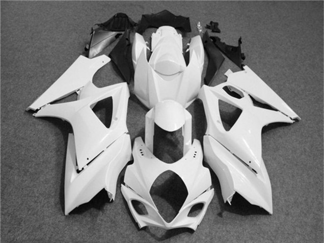 2007-2008 Unpainted Suzuki GSXR 1000 Motorcycle Fairings UK Stores