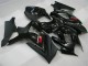 2007-2008 Glossy Black Matte Black Red Suzuki GSXR 1000 Motorcycle Fairings UK Stores