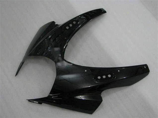 2007-2008 Glossy Black Matte Black Red Suzuki GSXR 1000 Motorcycle Fairings UK Stores