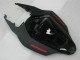 2007-2008 Glossy Black Matte Black Red Suzuki GSXR 1000 Motorcycle Fairings UK Stores