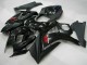 2007-2008 Glossy Black Matte Black Red Suzuki GSXR 1000 Motorcycle Fairings UK Stores