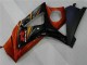 2007-2008 Black Orange Suzuki GSXR 1000 Motorcycle Fairings UK Stores
