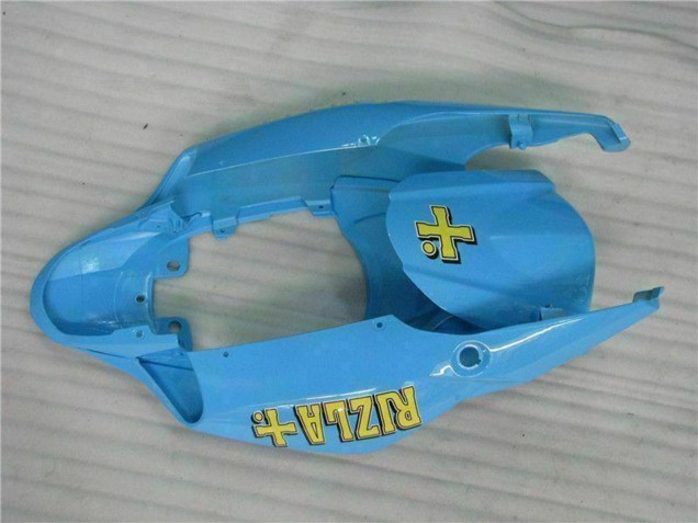 2007-2008 Blue Gold Black Rizla Suzuki GSXR 1000 Motorcycle Fairing Kits UK Stores