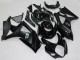2007-2008 Glossy Black Matte Black White Suzuki GSXR 1000 Motorcycle Fairings UK Stores