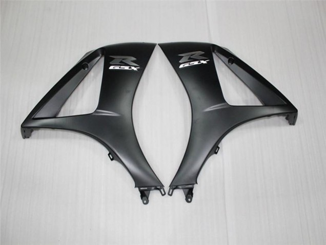 2007-2008 Glossy Black Matte Black White Suzuki GSXR 1000 Motorcycle Fairings UK Stores