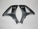 2007-2008 Glossy Black Matte Black White Suzuki GSXR 1000 Motorcycle Fairings UK Stores