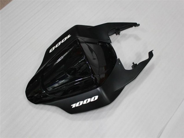 2007-2008 Glossy Black Matte Black White Suzuki GSXR 1000 Motorcycle Fairings UK Stores