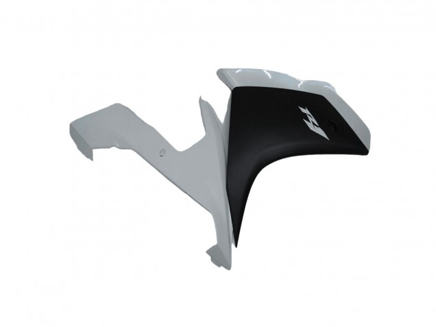 2007-2008 White Matte Black Yamaha YZF R1 Motorcycle Fairing UK Stores