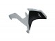2007-2008 White Matte Black Yamaha YZF R1 Motorcycle Fairing UK Stores