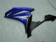 2007-2008 Blue White Black Yamaha YZF R1 Motorcycle Fairing UK Stores