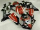2007-2008 Red White Black Fimer Santander 46 Yamaha YZF R1 Motorcycle Fairings UK Stores