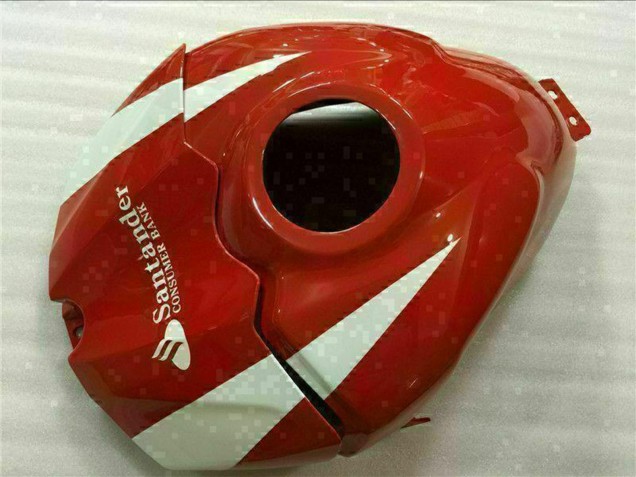 2007-2008 Red White Black Fimer Santander 46 Yamaha YZF R1 Motorcycle Fairings UK Stores