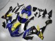 2007-2008 Blue Yellow Black Shark Yamaha YZF R1 Motorcycle Fairings UK Stores