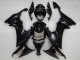 2008-2010 Glossy Black Kawasaki ZX10R Motorcycle Fairing UK Stores